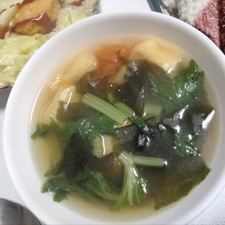 セロリ☆スープ